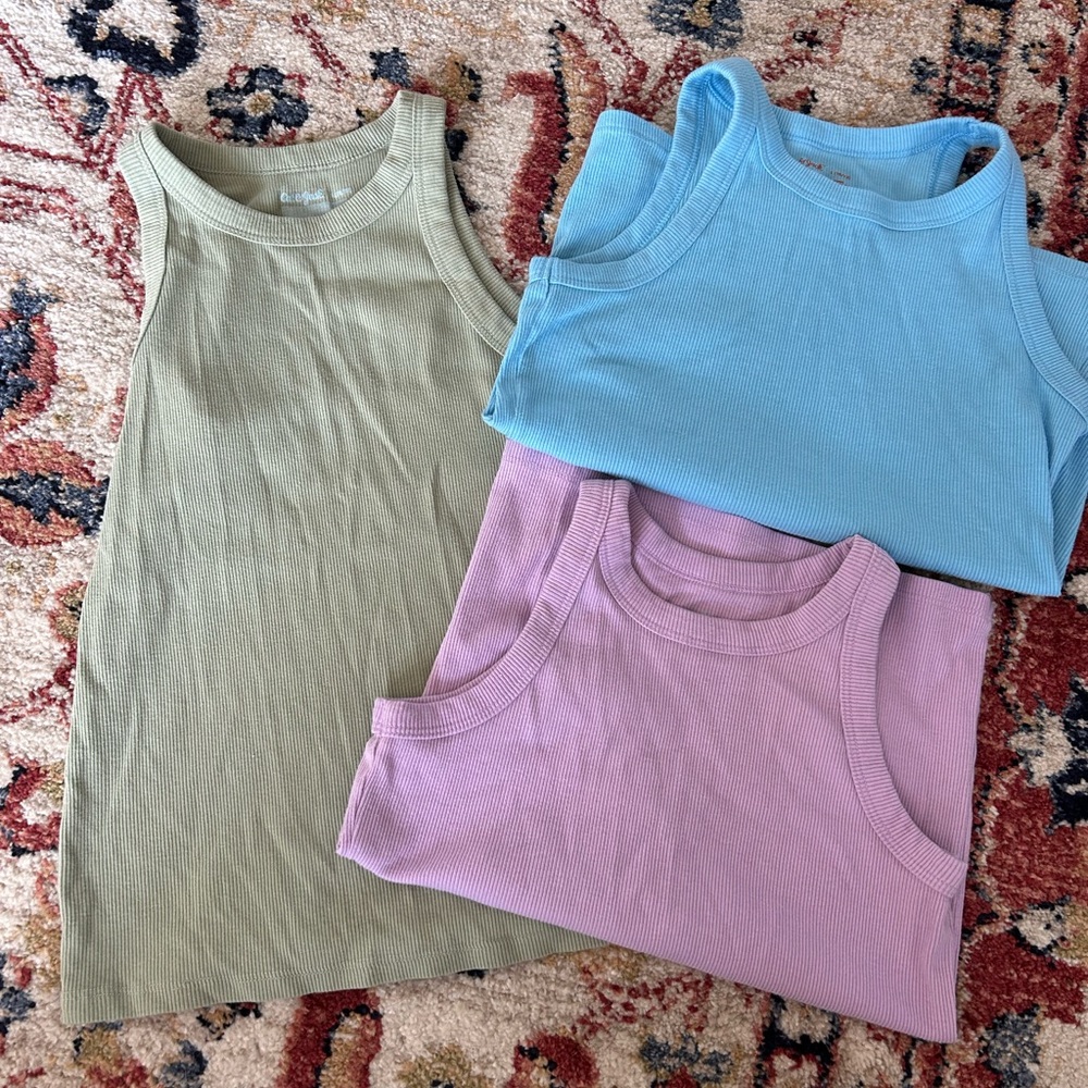 Girls Cat & Jack Tank Tops